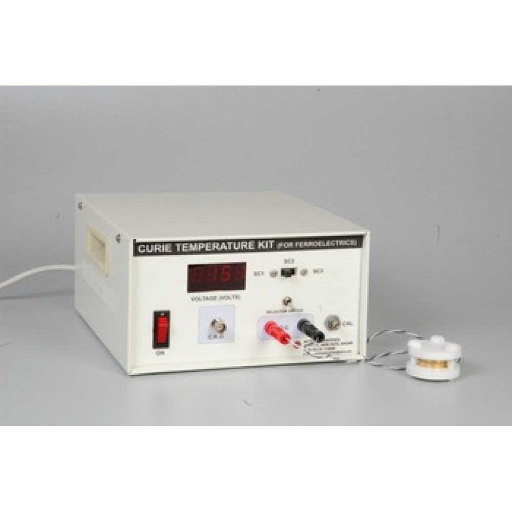  Curie temperature for ferromagnetic materials