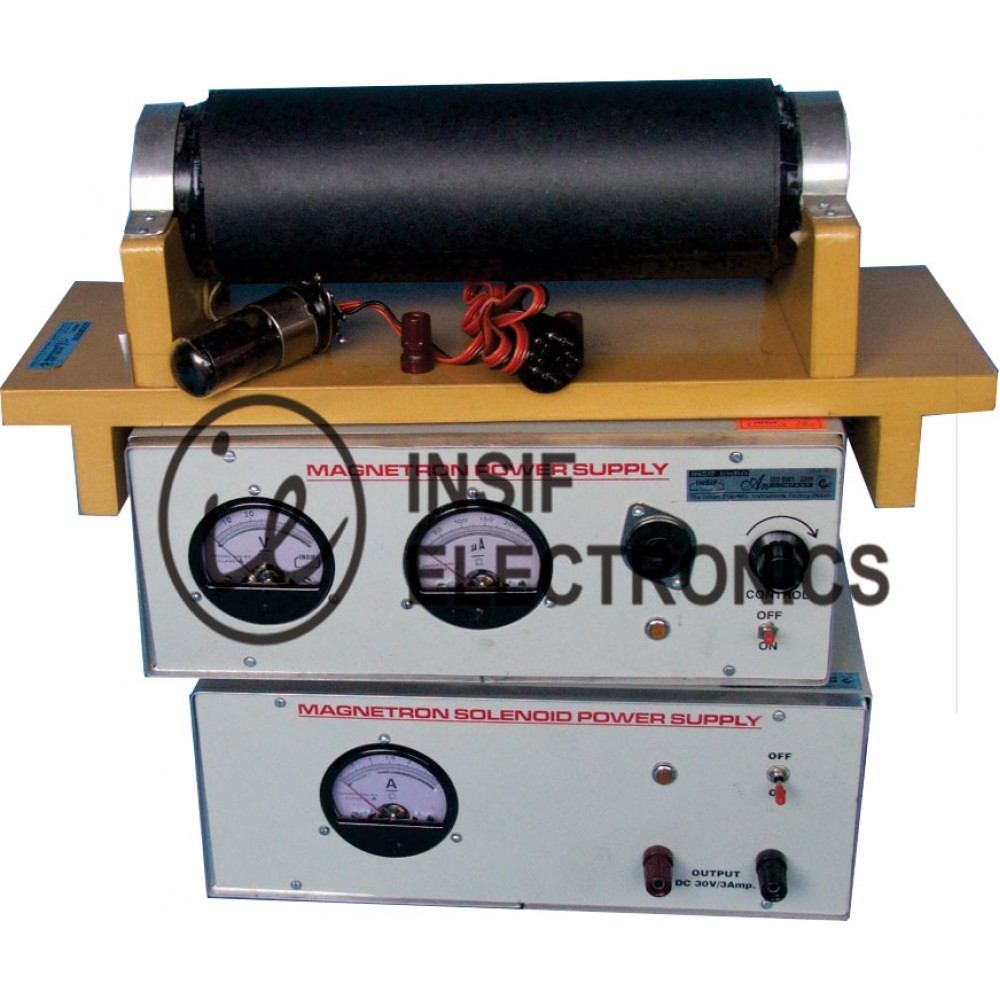 E/M BY SHORT SOLENOID METHOD