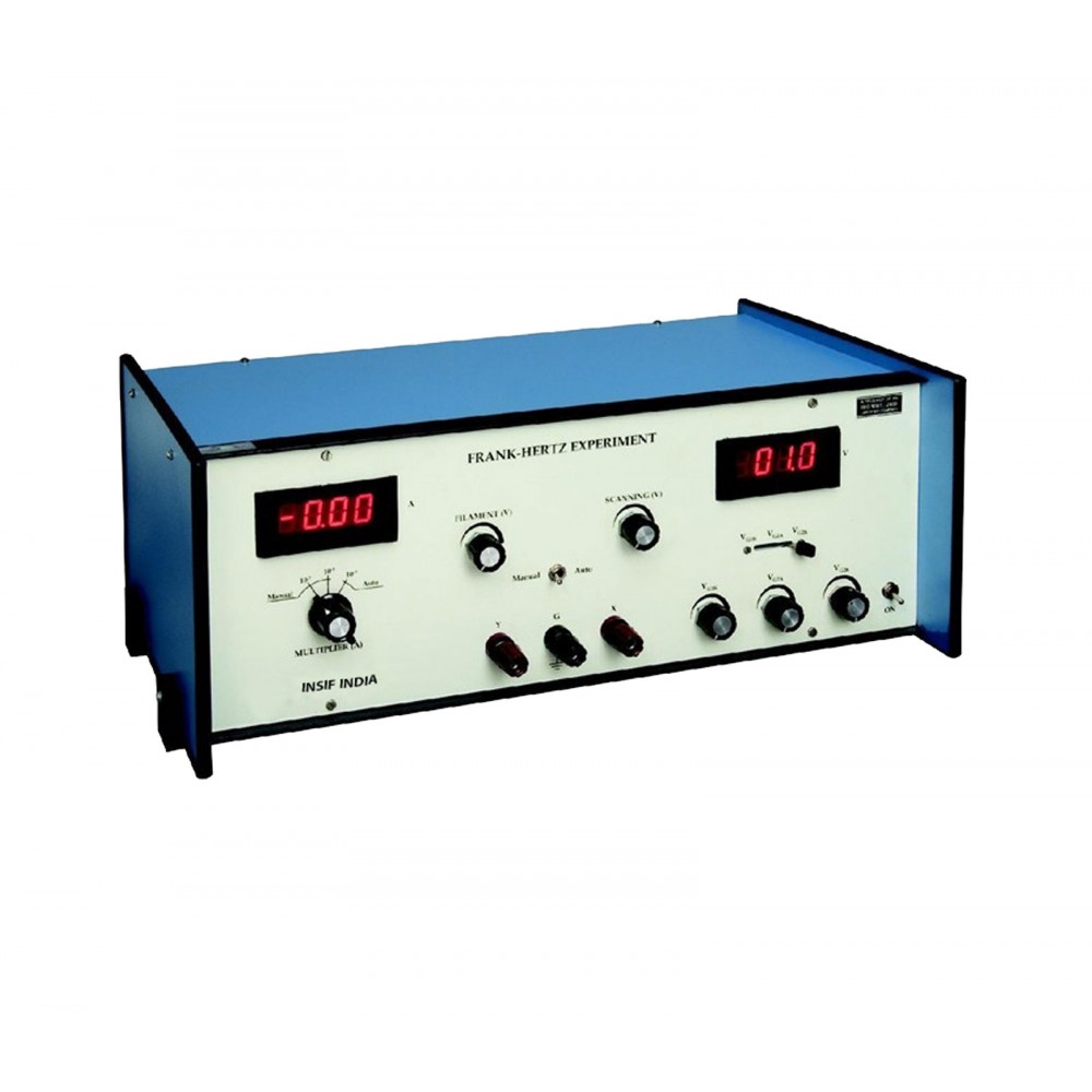 Frank Hertz Experiment