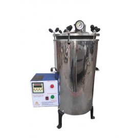 AUTOCLAVE VERTICAL  12x20 Inch (Single Wall) 